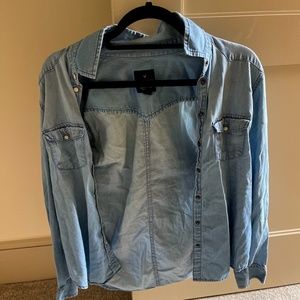 American Eagle Outfitters Boyfriend Top